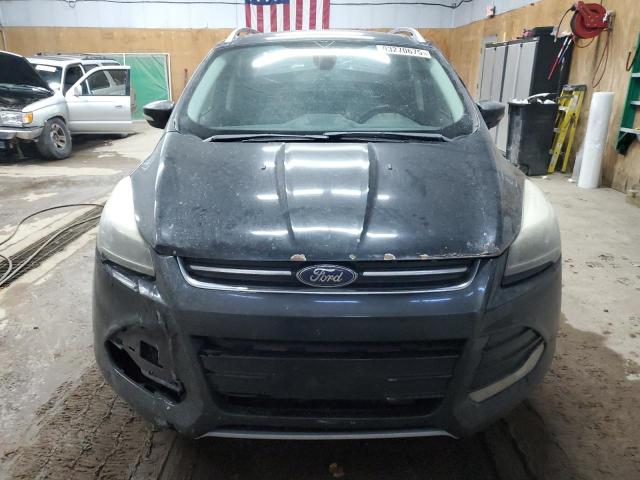 1FMCU9J96DUA81910 - 2013 FORD ESCAPE TITANIUM BLACK photo 5