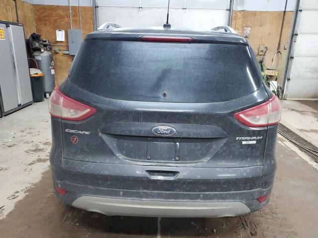 1FMCU9J96DUA81910 - 2013 FORD ESCAPE TITANIUM BLACK photo 6