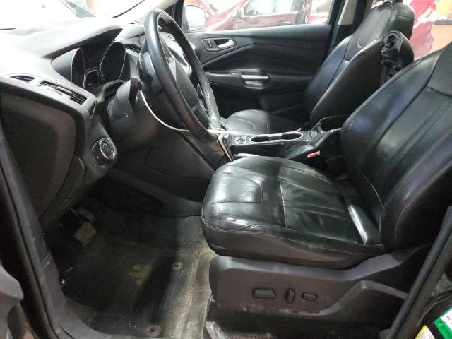 1FMCU9J96DUA81910 - 2013 FORD ESCAPE TITANIUM BLACK photo 7