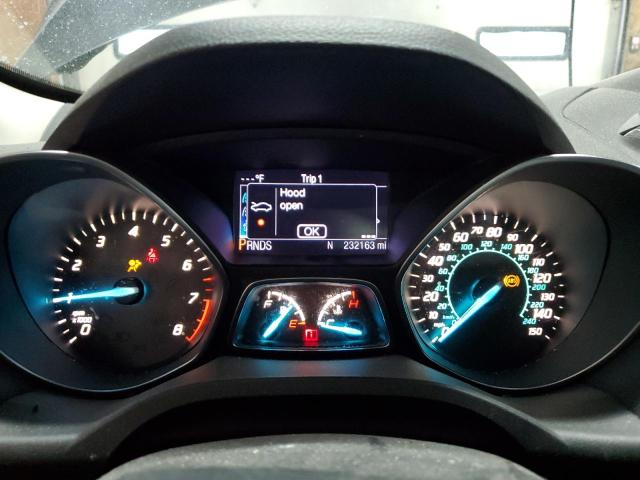 1FMCU9J96DUA81910 - 2013 FORD ESCAPE TITANIUM BLACK photo 9