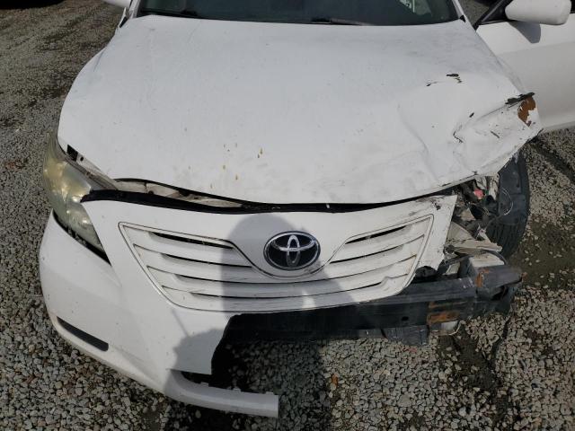 4T4BE46KX9R060918 - 2009 TOYOTA CAMRY BASE WHITE photo 11