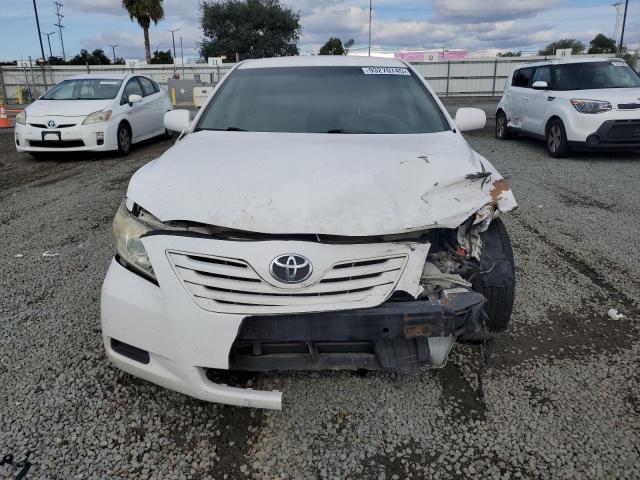 4T4BE46KX9R060918 - 2009 TOYOTA CAMRY BASE WHITE photo 5
