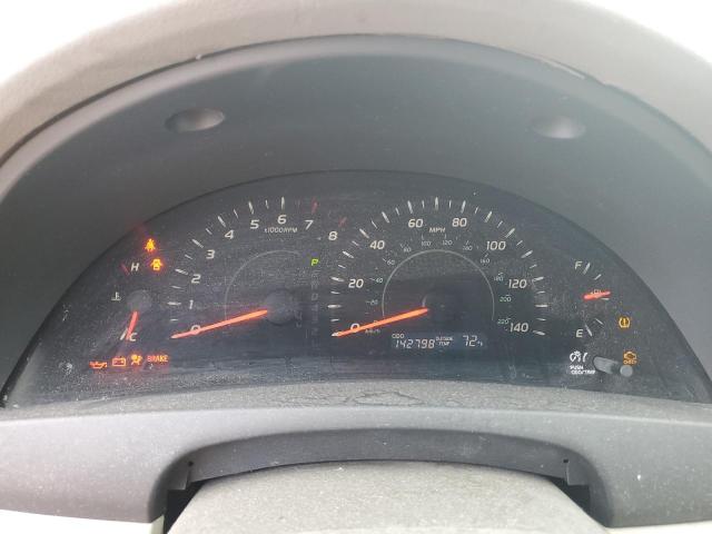 4T4BE46KX9R060918 - 2009 TOYOTA CAMRY BASE WHITE photo 9