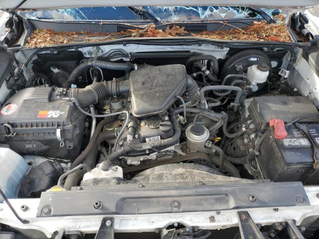 5TFSX5ENXHX049571 - 2017 TOYOTA TACOMA ACCESS CAB Biały zdjęcie 11