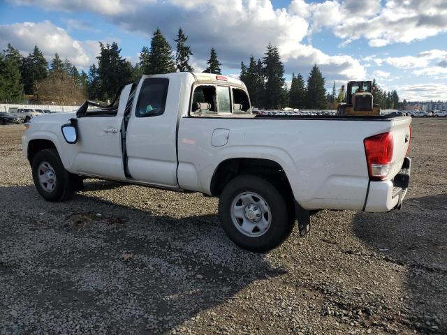 5TFSX5ENXHX049571 - 2017 TOYOTA TACOMA ACCESS CAB Biały zdjęcie 2