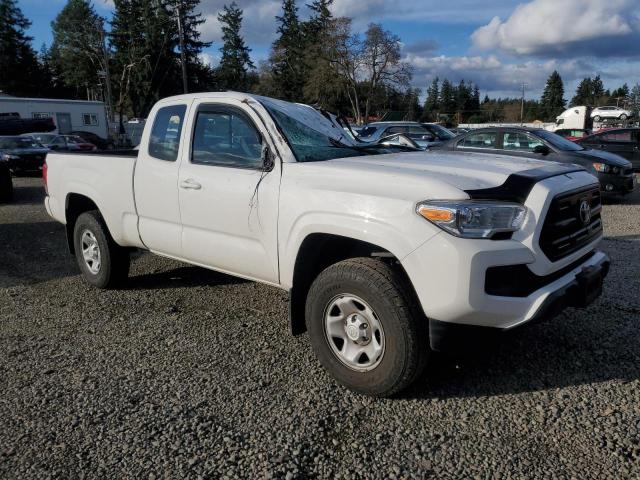 5TFSX5ENXHX049571 - 2017 TOYOTA TACOMA ACCESS CAB Biały zdjęcie 4