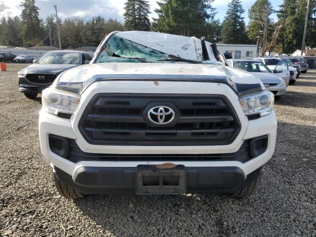 5TFSX5ENXHX049571 - 2017 TOYOTA TACOMA ACCESS CAB Biały zdjęcie 5