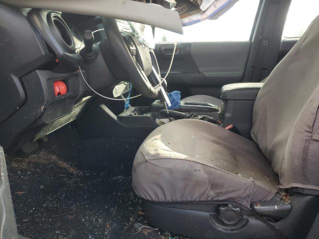 5TFSX5ENXHX049571 - 2017 TOYOTA TACOMA ACCESS CAB Biały zdjęcie 7