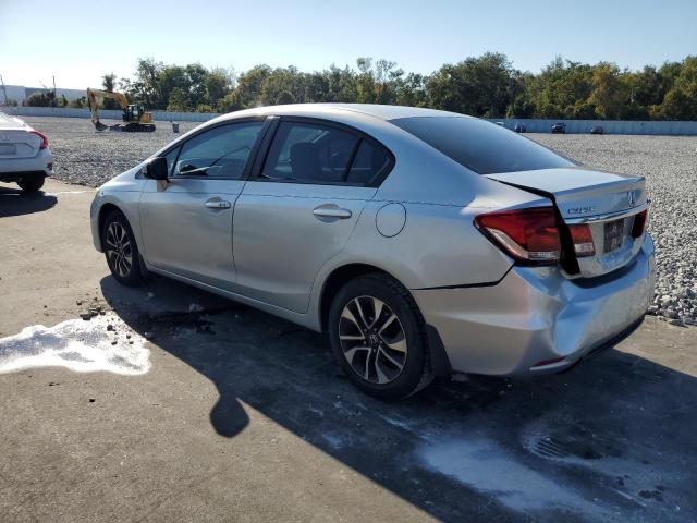 19XFB2F80EE055608 - 2014 HONDA CIVIC EX SILVER photo 2
