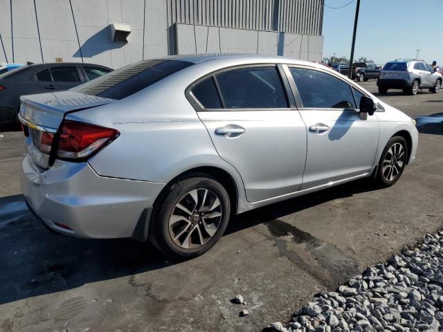 19XFB2F80EE055608 - 2014 HONDA CIVIC EX SILVER photo 3