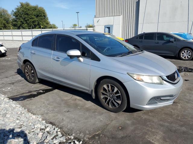 19XFB2F80EE055608 - 2014 HONDA CIVIC EX SILVER photo 4