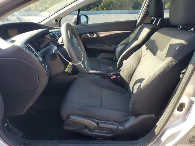 19XFB2F80EE055608 - 2014 HONDA CIVIC EX SILVER photo 7