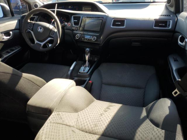 19XFB2F80EE055608 - 2014 HONDA CIVIC EX SILVER photo 8