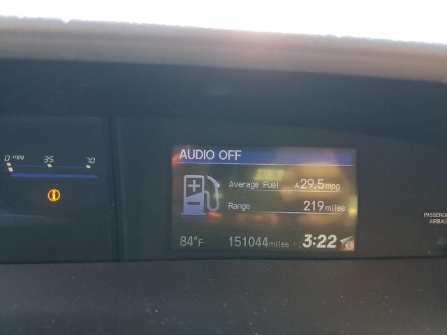 19XFB2F80EE055608 - 2014 HONDA CIVIC EX SILVER photo 9