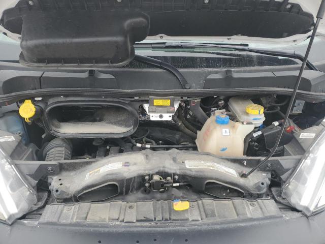 3C6LRVDGXRE132153 - 2024 RAM PROMASTER 2500 HIGH Սպիտակ լուսանկար 12