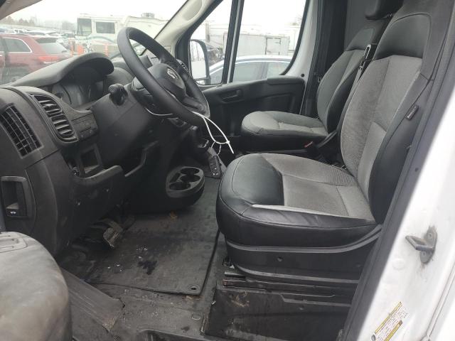 3C6LRVDGXRE132153 - 2024 RAM PROMASTER 2500 HIGH Սպիտակ լուսանկար 7