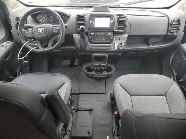 3C6LRVDGXRE132153 - 2024 RAM PROMASTER 2500 HIGH Սպիտակ լուսանկար 8