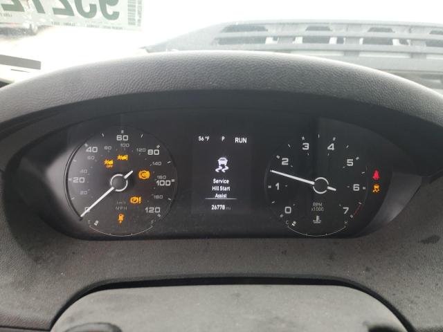 3C6LRVDGXRE132153 - 2024 RAM PROMASTER 2500 HIGH Սպիտակ լուսանկար 9