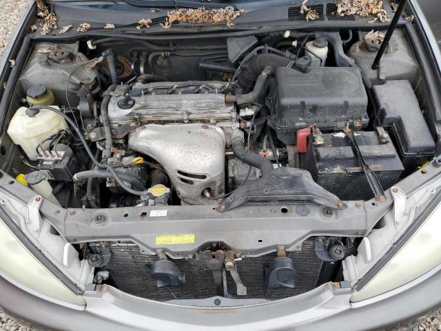 4T1BE30K35U547577 - 2005 TOYOTA CAMRY LE Gris foto 11
