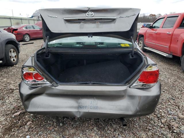 4T1BE30K35U547577 - 2005 TOYOTA CAMRY LE Gris foto 6