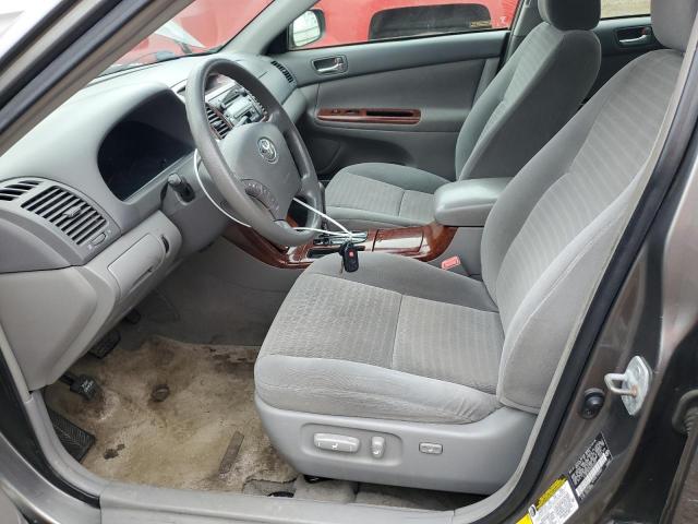 4T1BE30K35U547577 - 2005 TOYOTA CAMRY LE Gris foto 7
