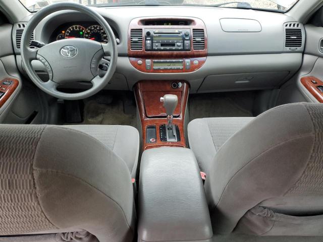 4T1BE30K35U547577 - 2005 TOYOTA CAMRY LE Gris foto 8