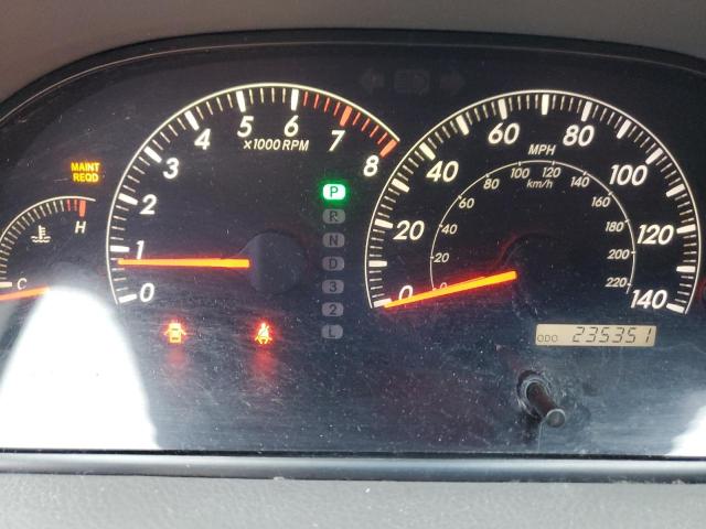 4T1BE30K35U547577 - 2005 TOYOTA CAMRY LE Gris foto 9