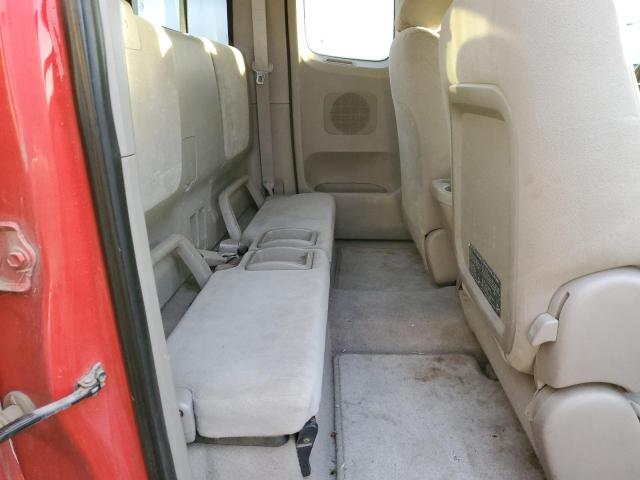 5TEUU42N47Z432901 - 2007 TOYOTA TACOMA ACCESS CAB Красный фото 10