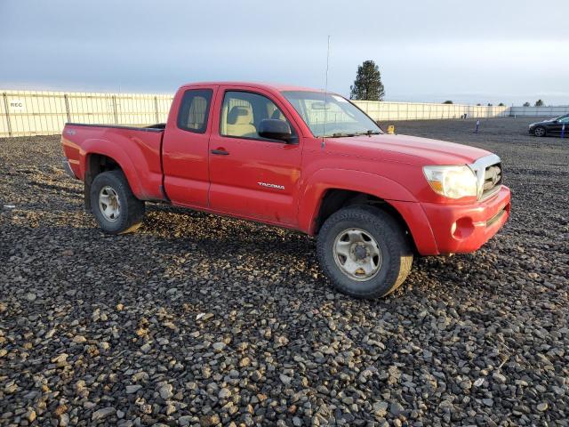 5TEUU42N47Z432901 - 2007 TOYOTA TACOMA ACCESS CAB Красный фото 4