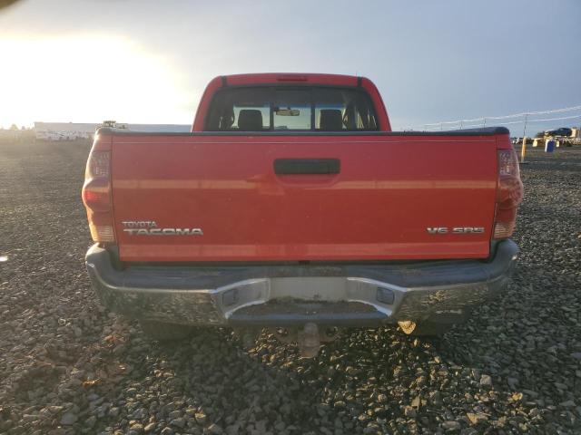 5TEUU42N47Z432901 - 2007 TOYOTA TACOMA ACCESS CAB Красный фото 6