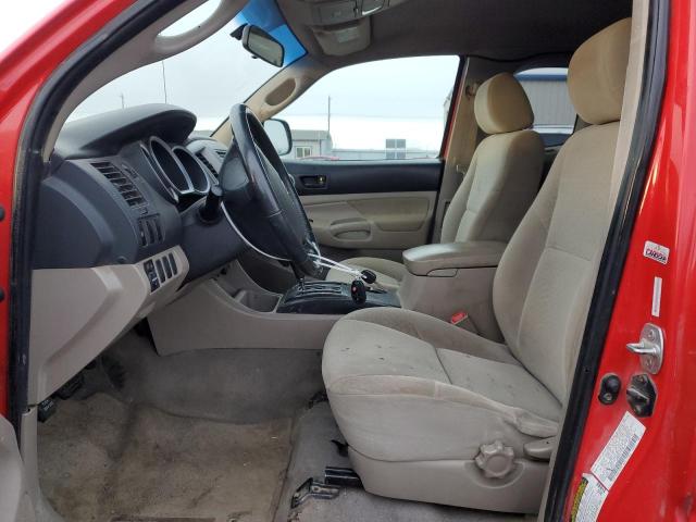 5TEUU42N47Z432901 - 2007 TOYOTA TACOMA ACCESS CAB Красный фото 7