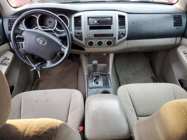 5TEUU42N47Z432901 - 2007 TOYOTA TACOMA ACCESS CAB Красный фото 8