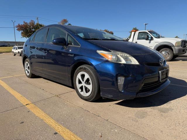 2012 TOYOTA PRIUS, 