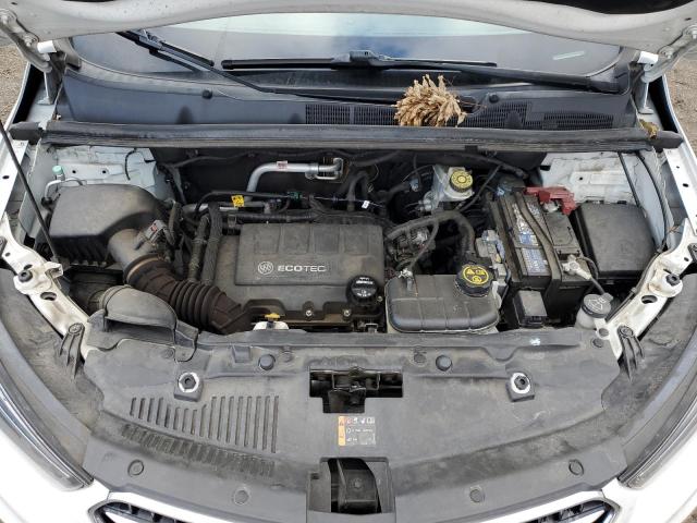 KL4CJASB5LB009147 - 2020 BUICK ENCORE PREFERRED WHITE photo 12