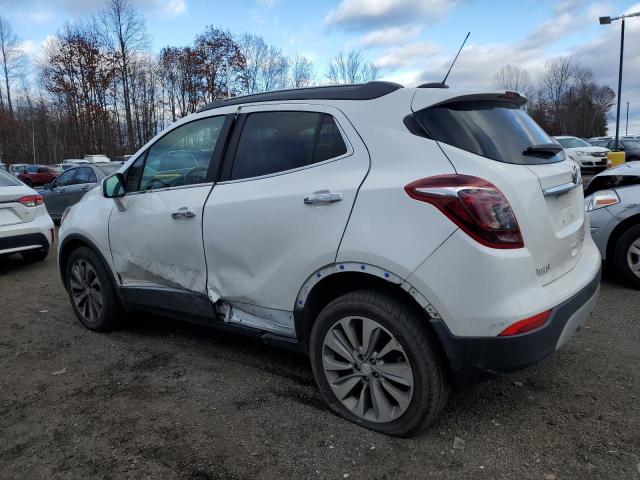 KL4CJASB5LB009147 - 2020 BUICK ENCORE PREFERRED WHITE photo 2