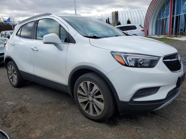 KL4CJASB5LB009147 - 2020 BUICK ENCORE PREFERRED WHITE photo 4