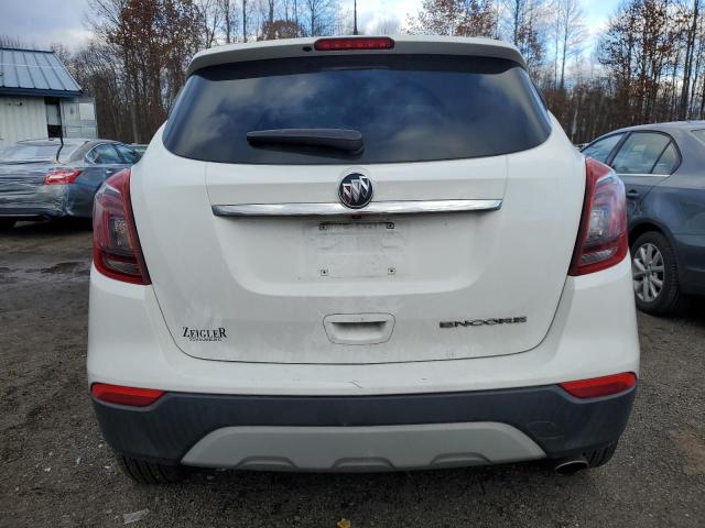 KL4CJASB5LB009147 - 2020 BUICK ENCORE PREFERRED WHITE photo 6
