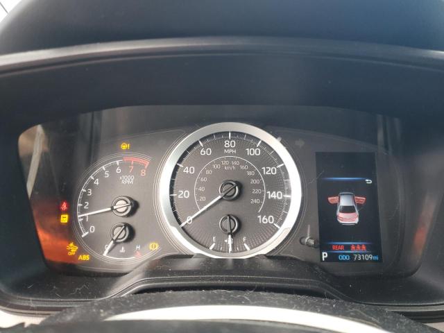 5YFEPMAE5NP377455 - 2022 TOYOTA COROLLA LE WHITE photo 9