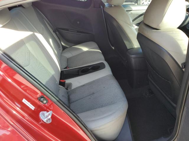 KMHTC6AD6CU044666 - 2012 HYUNDAI VELOSTER 红色 照片 10