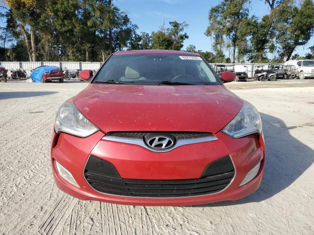 KMHTC6AD6CU044666 - 2012 HYUNDAI VELOSTER 红色 照片 5