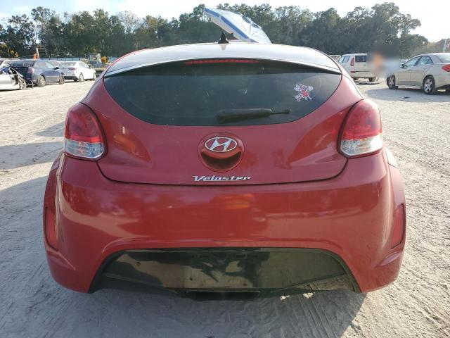 KMHTC6AD6CU044666 - 2012 HYUNDAI VELOSTER 红色 照片 6