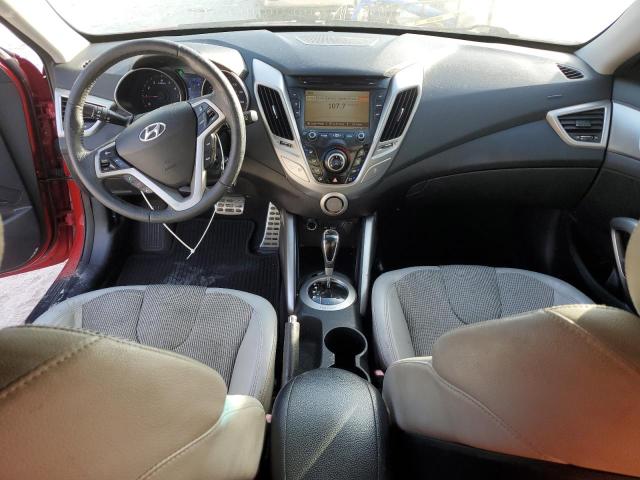 KMHTC6AD6CU044666 - 2012 HYUNDAI VELOSTER 红色 照片 8
