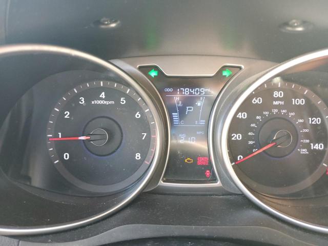 KMHTC6AD6CU044666 - 2012 HYUNDAI VELOSTER 红色 照片 9