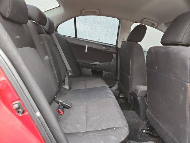 JA32U2FU9BU605566 - 2011 MITSUBISHI LANCER ES/ES SPORT წითელი ფოტო 10