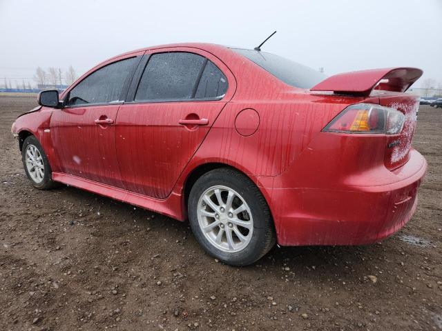 JA32U2FU9BU605566 - 2011 MITSUBISHI LANCER ES/ES SPORT წითელი ფოტო 2