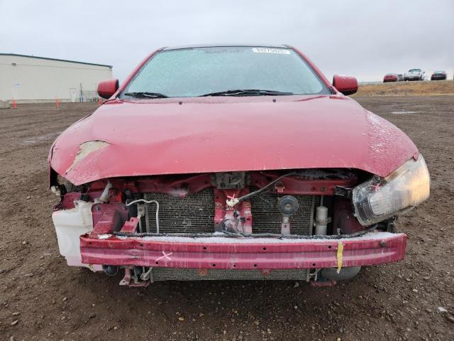 JA32U2FU9BU605566 - 2011 MITSUBISHI LANCER ES/ES SPORT წითელი ფოტო 5