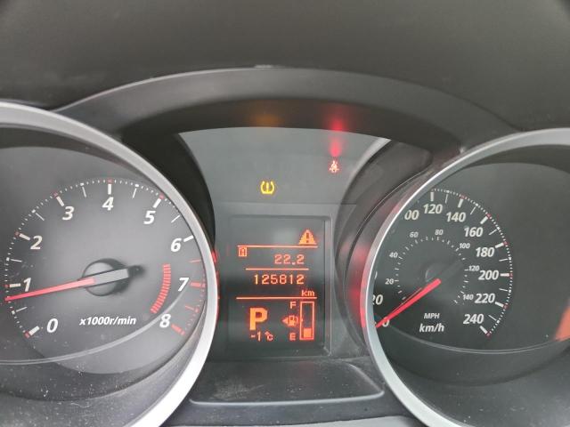 JA32U2FU9BU605566 - 2011 MITSUBISHI LANCER ES/ES SPORT წითელი ფოტო 9