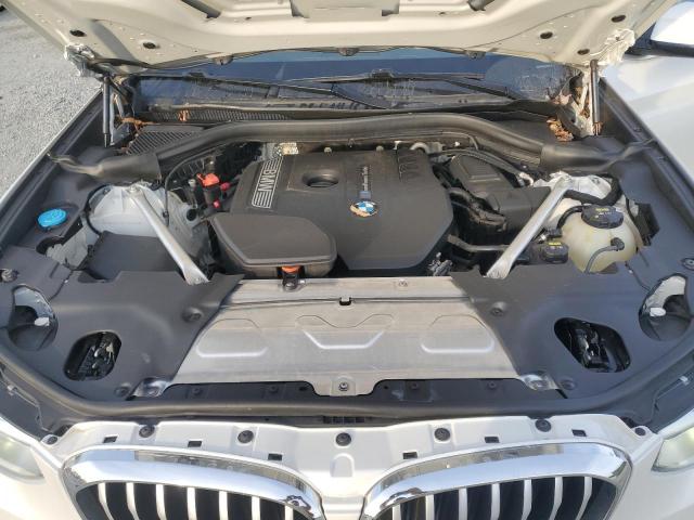 5UXTR9C55KLP83976 - 2019 BMW X3 XDRIVE30I Blanc photo 11