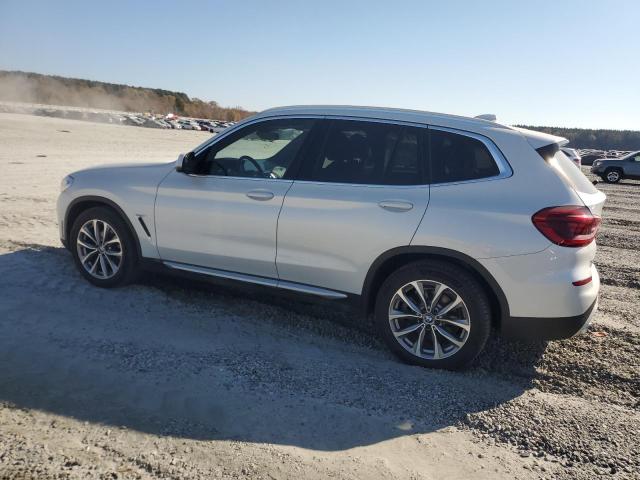 5UXTR9C55KLP83976 - 2019 BMW X3 XDRIVE30I Blanc photo 2