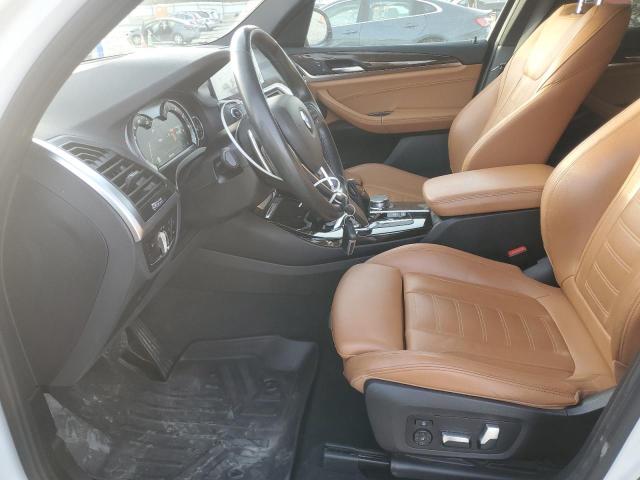 5UXTR9C55KLP83976 - 2019 BMW X3 XDRIVE30I Blanc photo 7